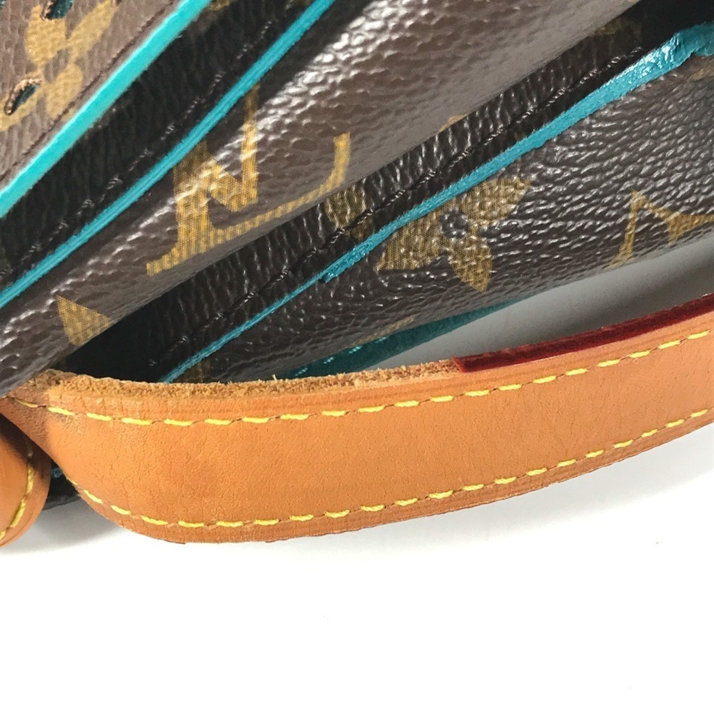 LOUIS VUITTON Authentic Brown Monogram Canvas Shoulder Bag - Picture 9 of 16